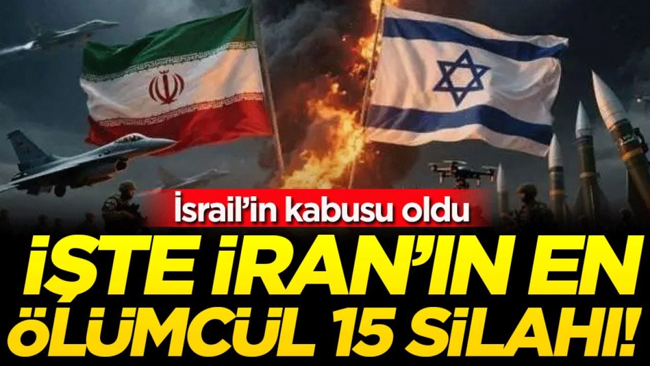 İsrail'in en büyük kabusu: İşte İran'ın en ölümcül silahları!