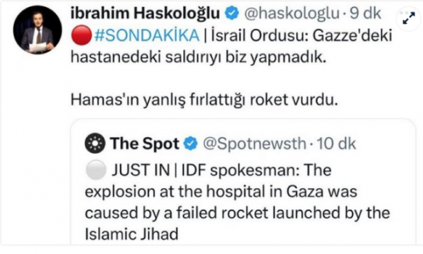 Foto - İsrail'in etki ajanları devrede! Adım adım katliamı aklamaya çalıştılar: Nevşin Mengü, İbrahim Haskoloğlu, Oğuzhan Uğur, Jahrein