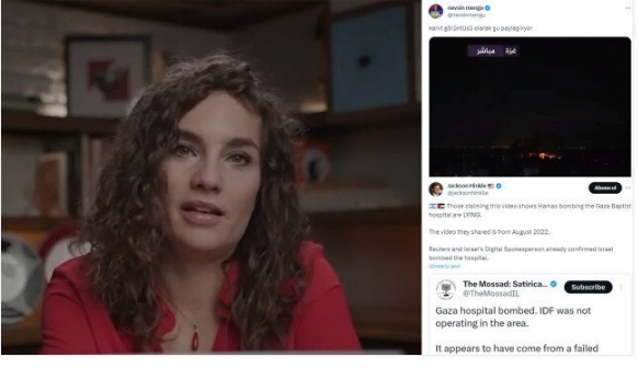 Foto - İsrail'in etki ajanları devrede! Adım adım katliamı aklamaya çalıştılar: Nevşin Mengü, İbrahim Haskoloğlu, Oğuzhan Uğur, Jahrein