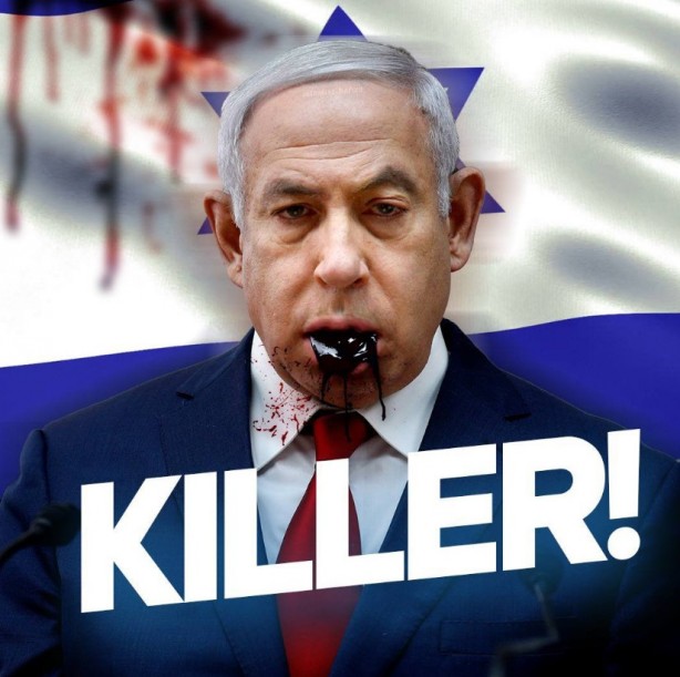 Foto - İsrail’in Filistin’deki hastane saldırısının ardından Berna Laçin’den insanlık dışı paylaşım