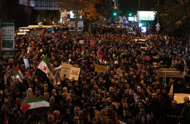 Foto - İsrail’in Filistin’deki hastane saldırısının ardından Berna Laçin’den insanlık dışı paylaşım