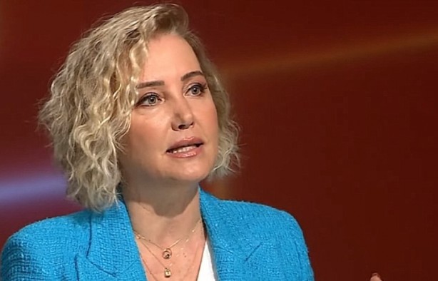 Foto - İsrail’in Filistin’deki hastane saldırısının ardından Berna Laçin’den insanlık dışı paylaşım