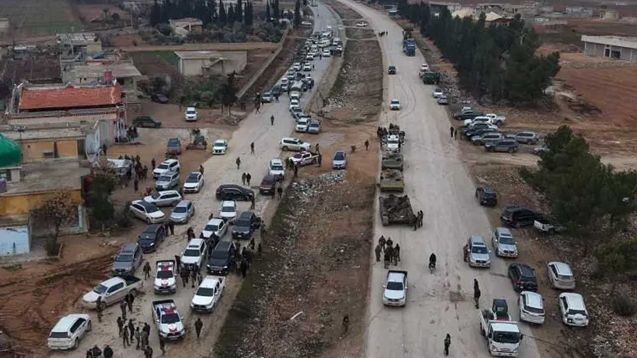 SDG’nin kaçtığı Deyr Hafir'de sıcak anlar! Suriye ordusu kontrol sağladı