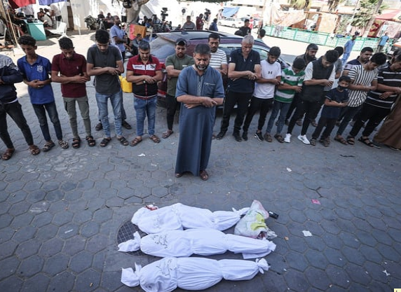 Foto - İsrail'in Gazze zulmü 28. gününde! En fazla çocuğun öldürüldüğü yer…