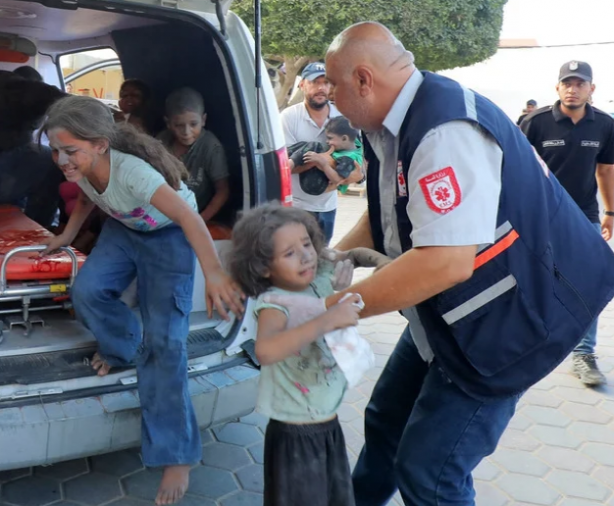 İsrail'in Gazze zulmü 28. gününde! En fazla çocuğun öldürüldüğü yer…