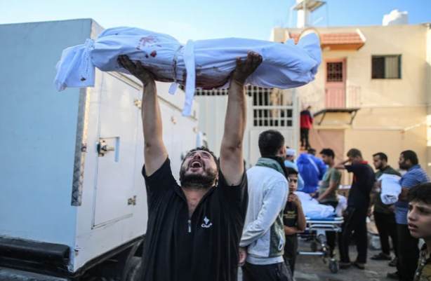 Foto - İsrail'in Gazze zulmü 28. gününde! En fazla çocuğun öldürüldüğü yer…