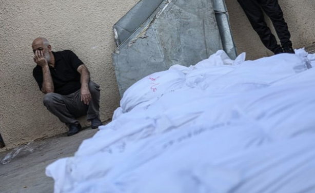 Foto - İsrail'in Gazze zulmü 28. gününde! En fazla çocuğun öldürüldüğü yer…