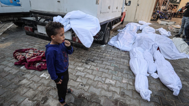 Foto - İsrail'in Gazze zulmü 28. gününde! En fazla çocuğun öldürüldüğü yer…