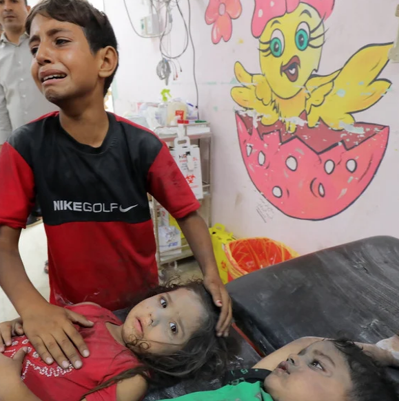 Foto - İsrail'in Gazze zulmü 28. gününde! En fazla çocuğun öldürüldüğü yer…