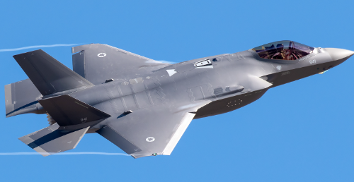 Foto - İsrail'in gizli savaş uçağı ortaya çıktı! Bu sistem ne ABD'de ne de başka ülkede var