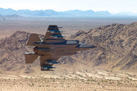 Foto - İsrail'in gizli savaş uçağı ortaya çıktı! Bu sistem ne ABD'de ne de başka ülkede var