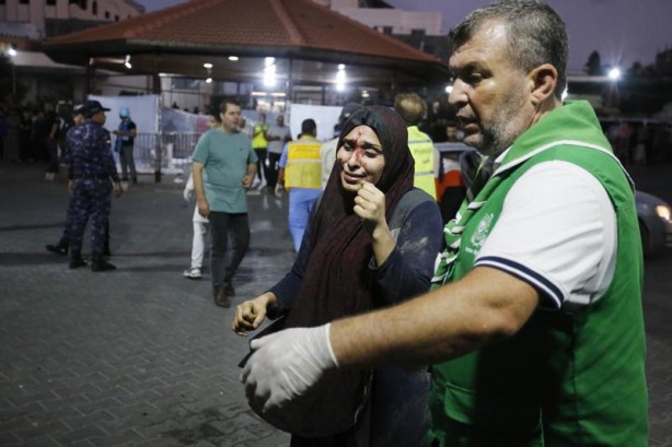 Foto - İsrail’in hastane katliamındaki o kepazelik ortaya çıktı! Meğer…