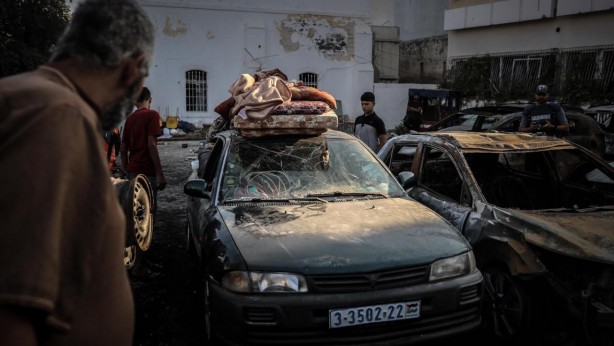 Foto - İsrail’in hastane katliamındaki o kepazelik ortaya çıktı! Meğer…