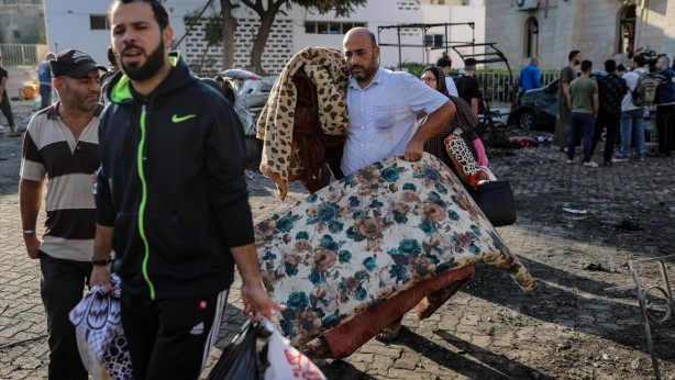 Foto - İsrail’in hastane katliamındaki o kepazelik ortaya çıktı! Meğer…