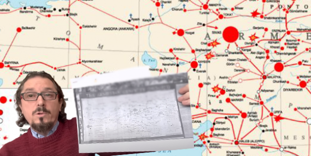 İsrail'in her sokağında görülen Türkiye haritası depremleri mi işaret ediyor? Açıklama geldi: Bazı şüpheleri...