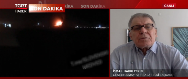 Foto - İsrail'in İran misillemesi sonrası İsmail Hakkı Pekin, Türkiye'nin yanı başındaki tehlikeyi açıkladı: Rusya ile anlaşabilirler