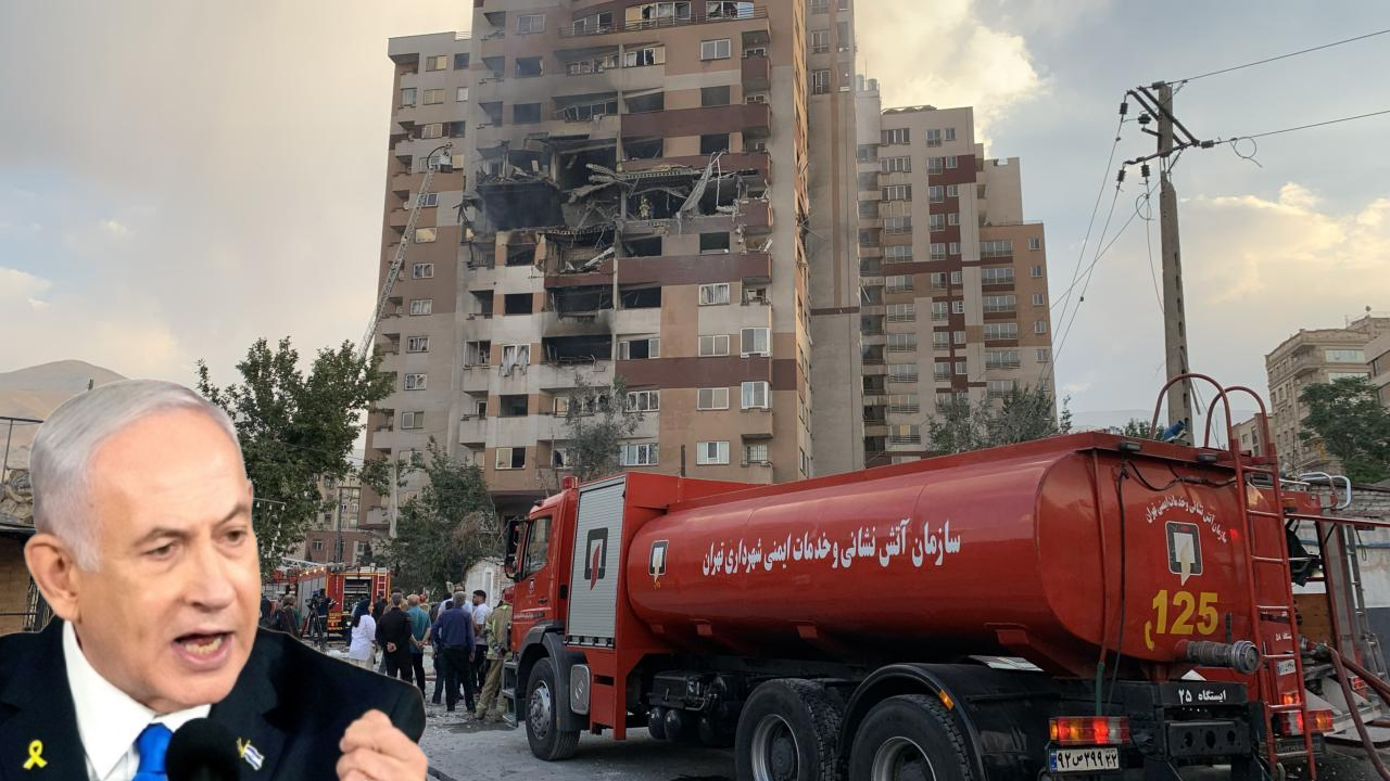 İsrail’in İran’a çok büyük saldırısı sonrası Netanyahu’dan flaş açıklama! Vay namussuz vay