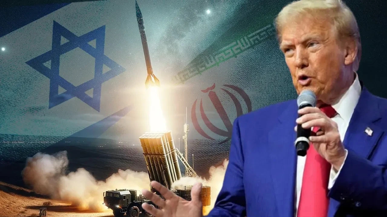 Foto - İsrail’in İran’a çok büyük saldırısı sonrası Trump’tan şaşkına çeviren açıklama