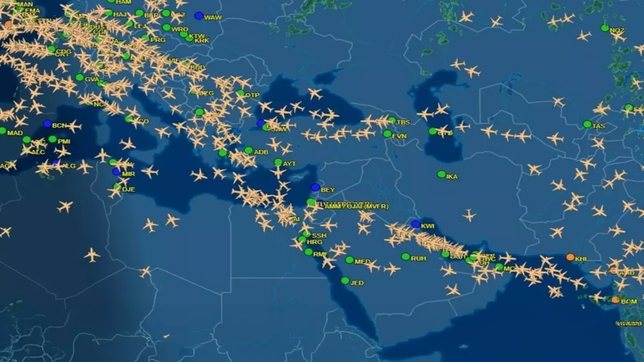 Foto - İsrail’in İran’a saldırısında dikkat çeken "İstanbul" detayı! Apar topar bunu yaptılar