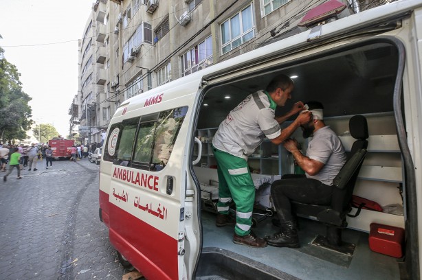 Foto - İsrail'in kanlı bilançosu!