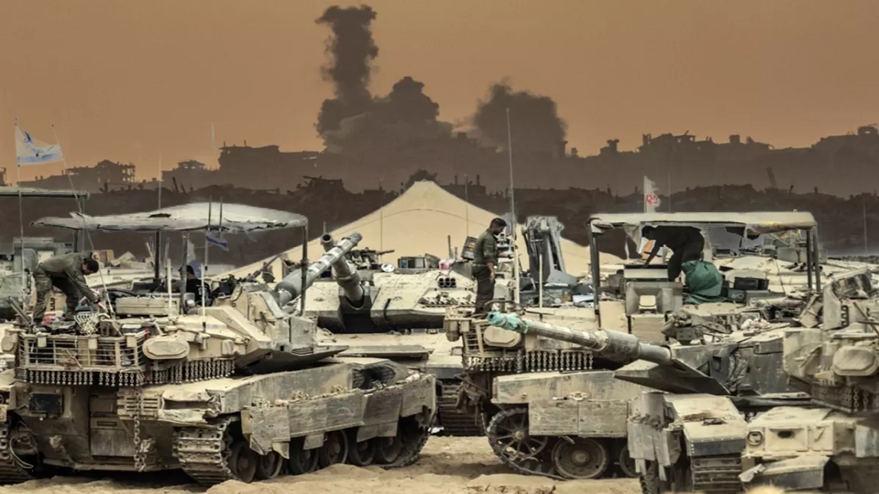 Foto - İsrail’in kara harekatının ardından Gazze’de korkunç bilanço! Ne zaman biteceğini de açıkladılar