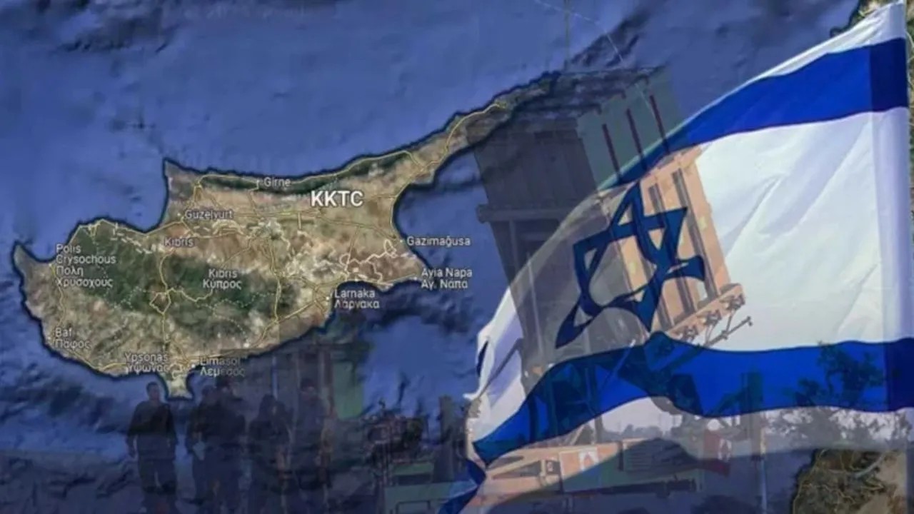 'İsrail’in Kıbrıs hamlesi Türkiye’yi kuşatma planı mı?'