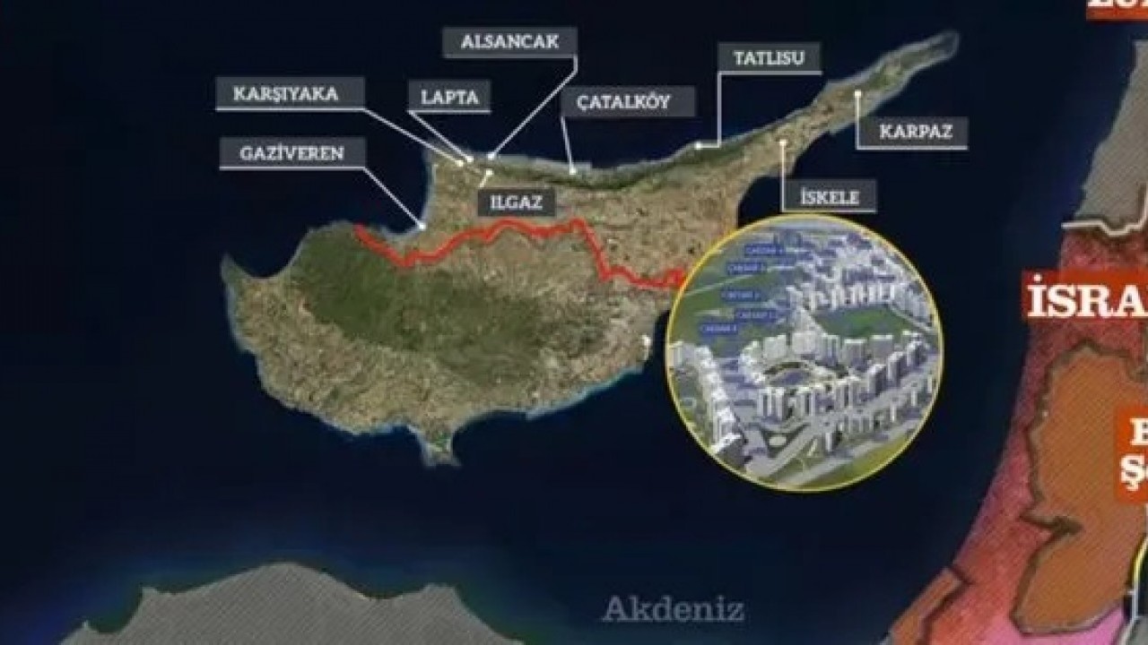Foto - 'İsrail’in Kıbrıs hamlesi Türkiye’yi kuşatma planı mı?'
