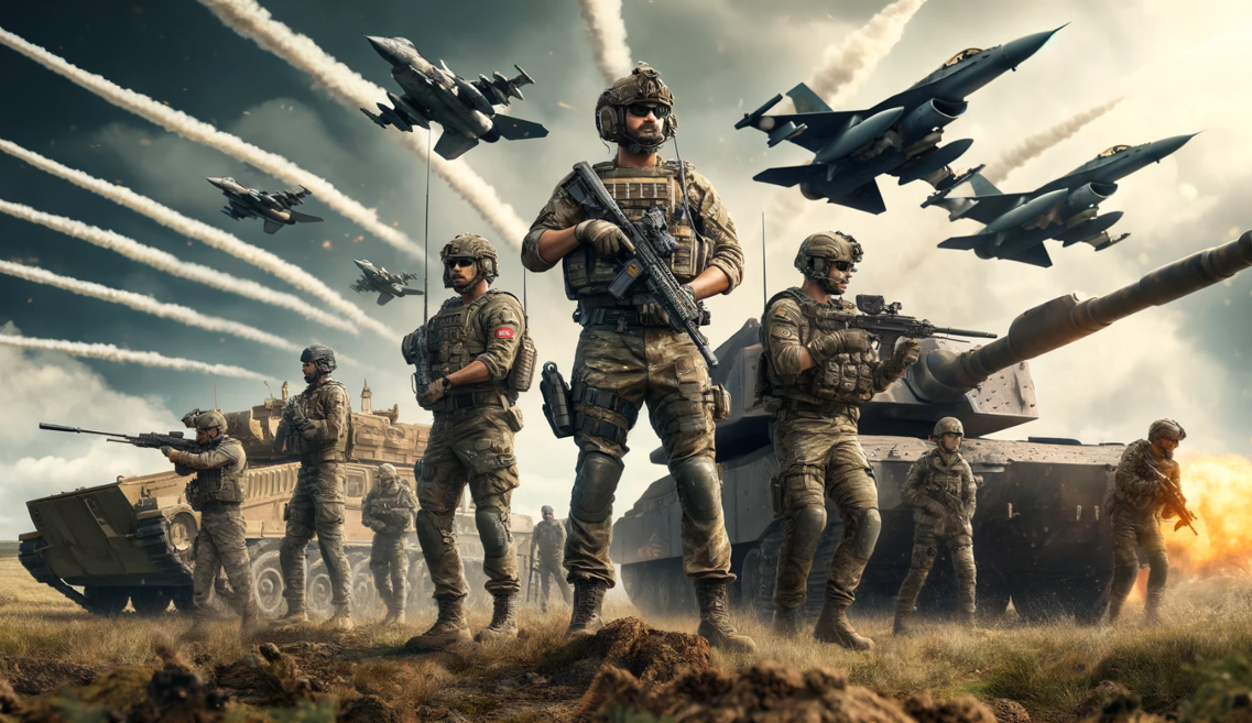 Foto - İsrail’in korktuğu "Kuzeyden gelen o ordu" Türk ordusu mu?