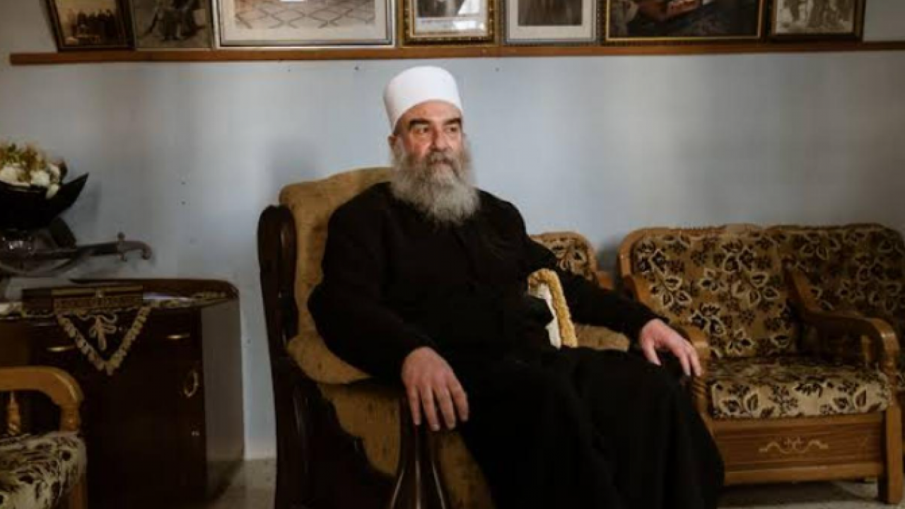 Foto - İsrail'in kuklası olan Dürzi lider ağzındaki baklayı çıkardı! Provokasyonun fitili ateşlendi...