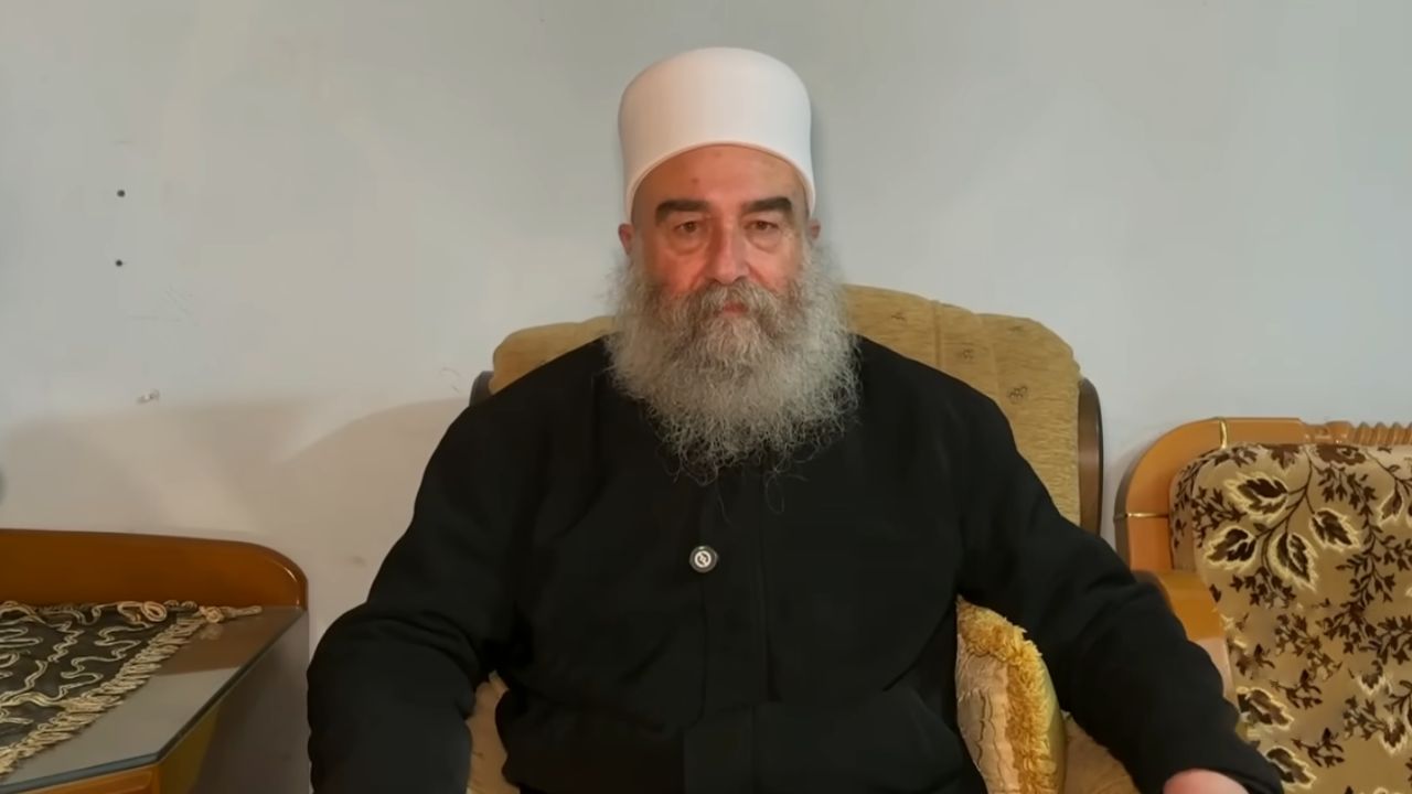 İsrail'in kuklası olan Dürzi lider ağzındaki baklayı çıkardı! Provokasyonun fitili ateşlendi...