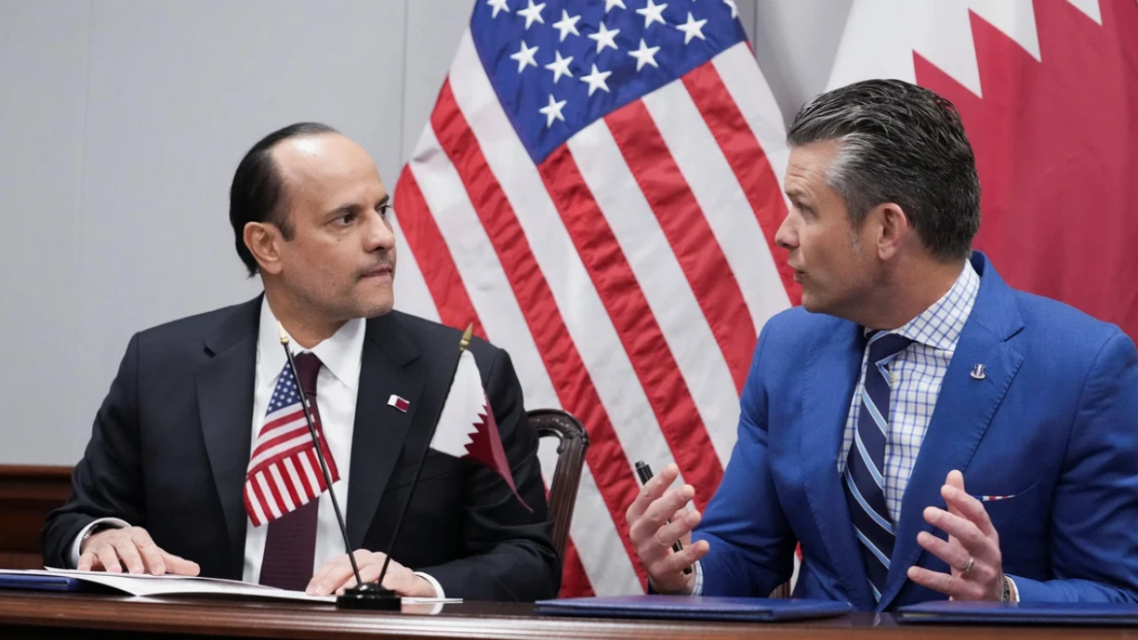 Foto - İsrail’in pisliğini temizlemeye çalışan ABD’den Katar’a özel askeri eğitim üssü 