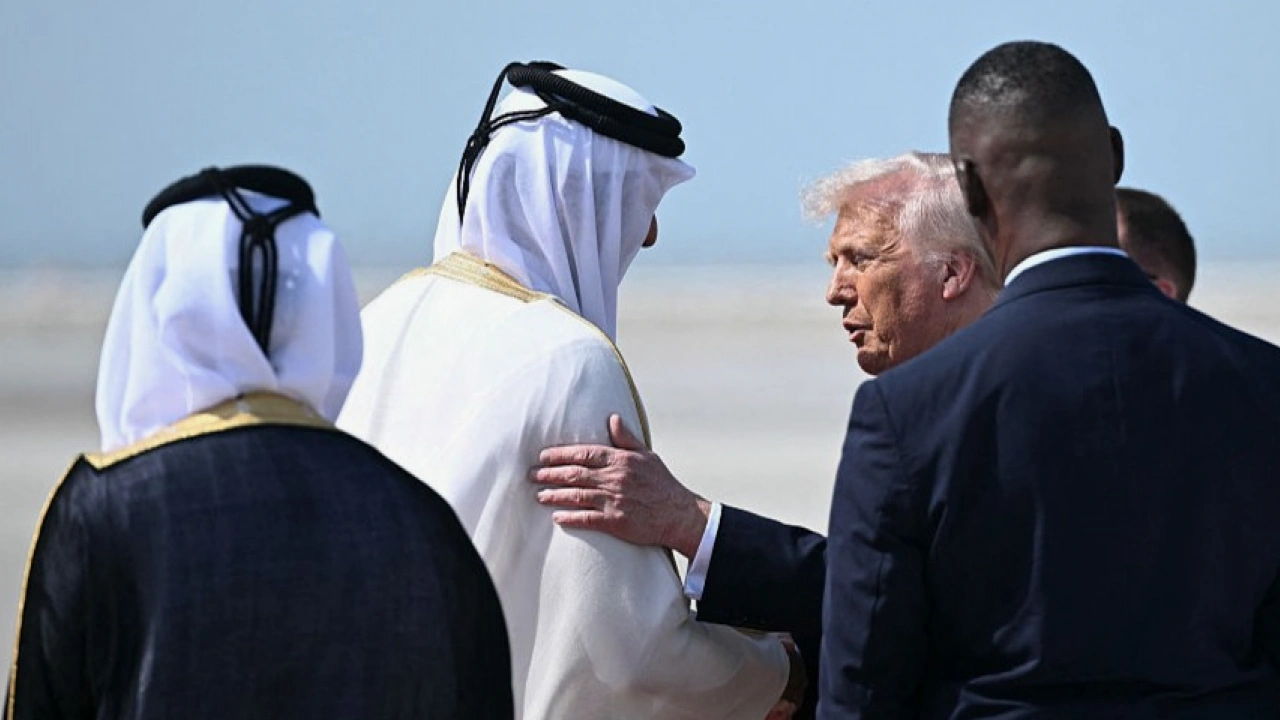 Foto - İsrail’in pisliğini temizlemeye çalışan ABD’den Katar’a özel askeri eğitim üssü 