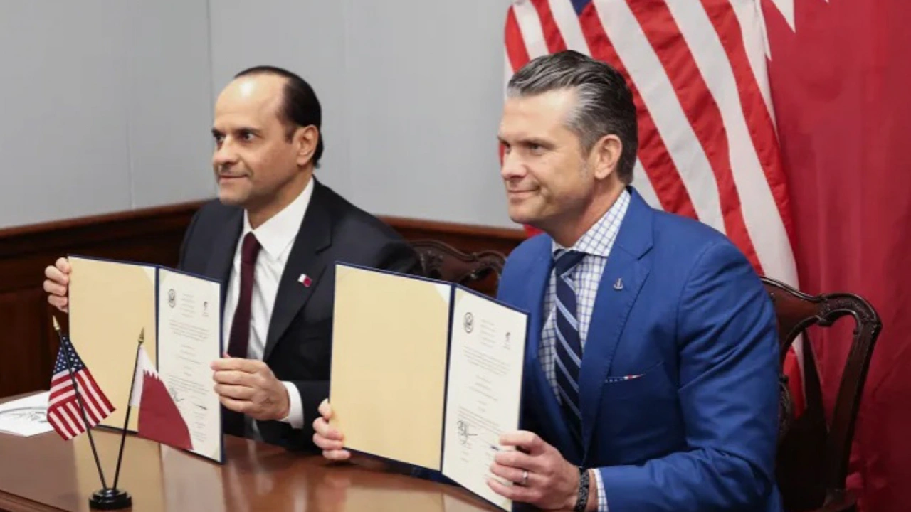 Foto - İsrail’in pisliğini temizlemeye çalışan ABD’den Katar’a özel askeri eğitim üssü 