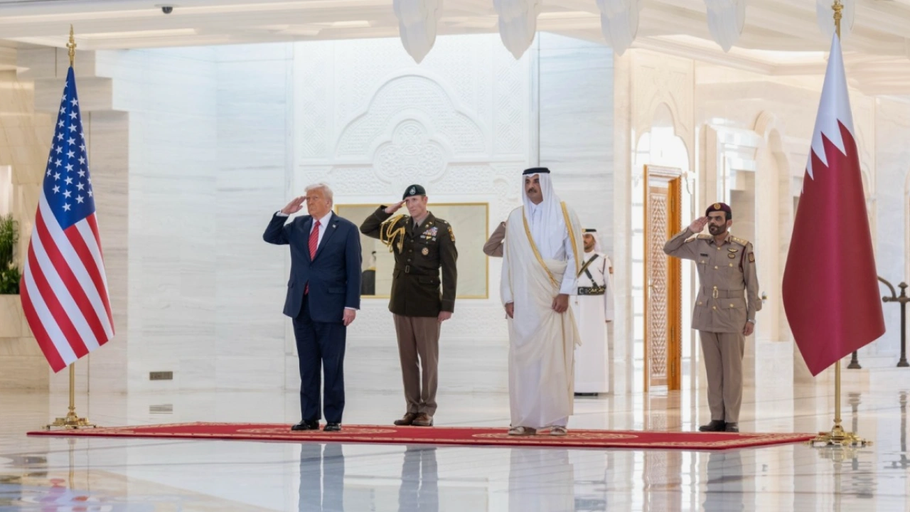 Foto - İsrail’in pisliğini temizlemeye çalışan ABD’den Katar’a özel askeri eğitim üssü 