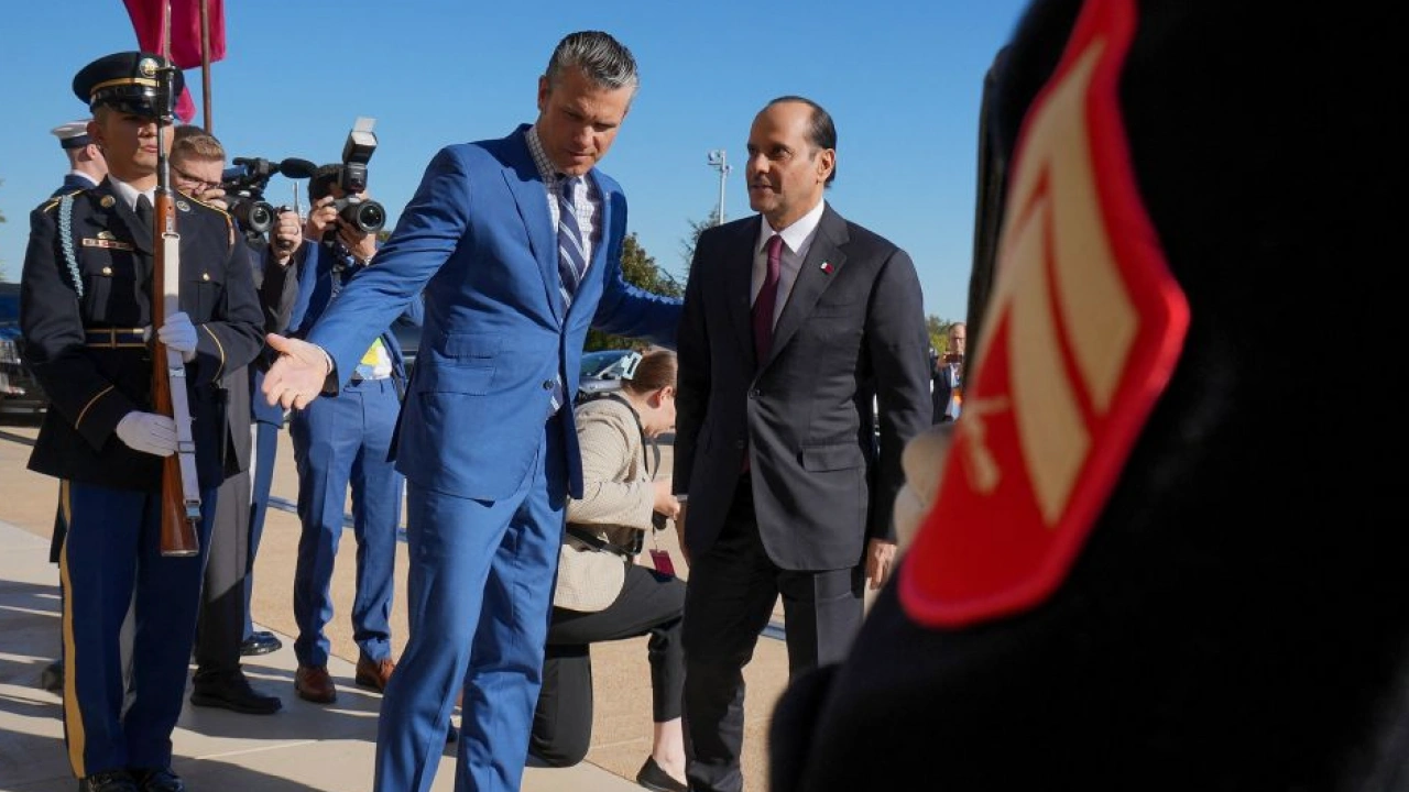 Foto - İsrail’in pisliğini temizlemeye çalışan ABD’den Katar’a özel askeri eğitim üssü 