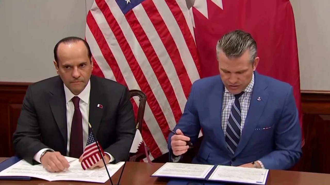 Foto - İsrail’in pisliğini temizlemeye çalışan ABD’den Katar’a özel askeri eğitim üssü 