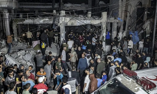 Foto - İsrail’in Refah’a saldırması için gündemin değişmesi gerekiyordu! İran bunu başardı