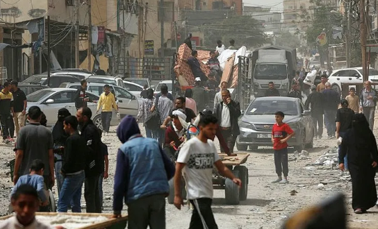 Foto - İsrail’in Refah’a saldırması için gündemin değişmesi gerekiyordu! İran bunu başardı