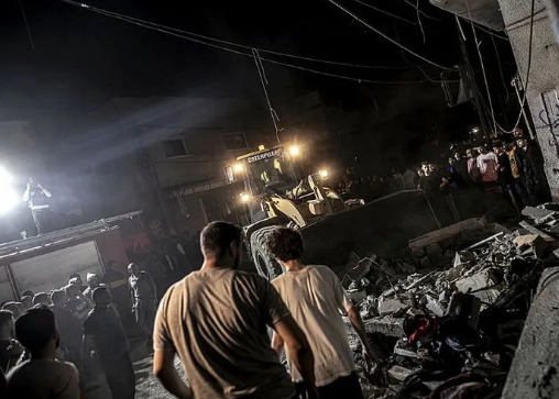 Foto - İsrail’in Refah’a saldırması için gündemin değişmesi gerekiyordu! İran bunu başardı