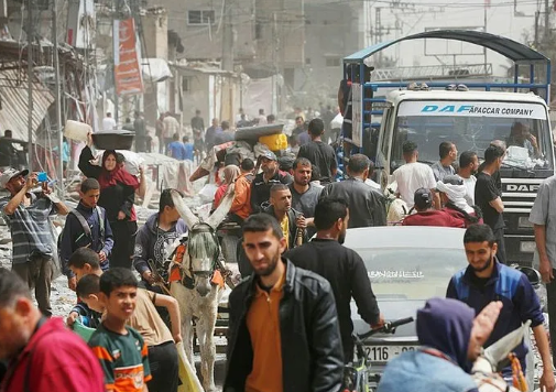 Foto - İsrail’in Refah’a saldırması için gündemin değişmesi gerekiyordu! İran bunu başardı
