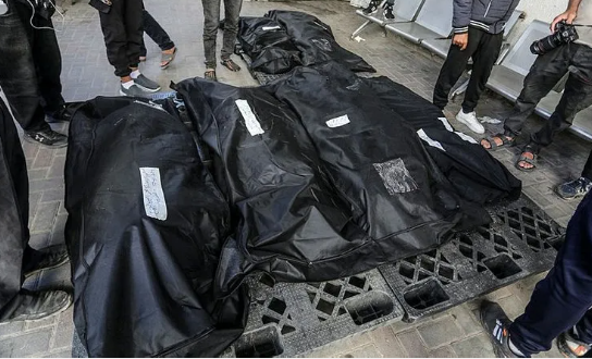 Foto - İsrail’in Refah’a saldırması için gündemin değişmesi gerekiyordu! İran bunu başardı