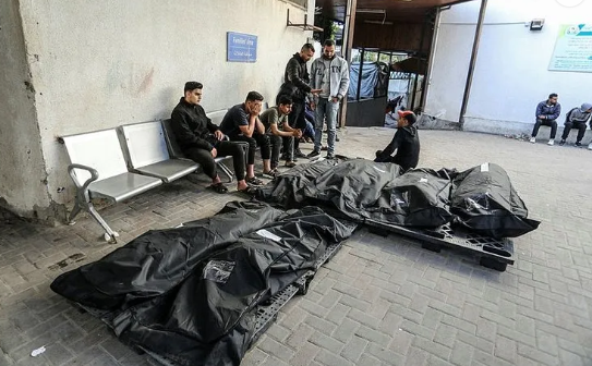 Foto - İsrail’in Refah’a saldırması için gündemin değişmesi gerekiyordu! İran bunu başardı