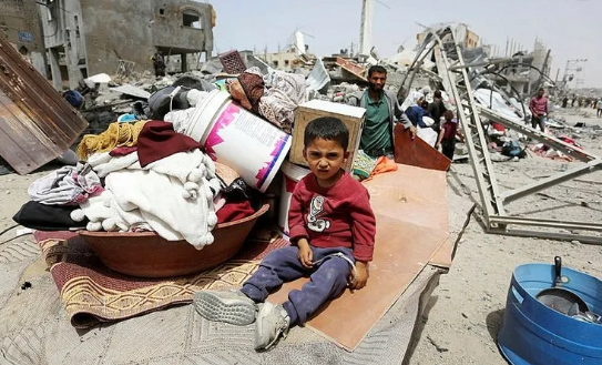 Foto - İsrail’in Refah’a saldırması için gündemin değişmesi gerekiyordu! İran bunu başardı