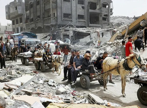 Foto - İsrail’in Refah’a saldırması için gündemin değişmesi gerekiyordu! İran bunu başardı