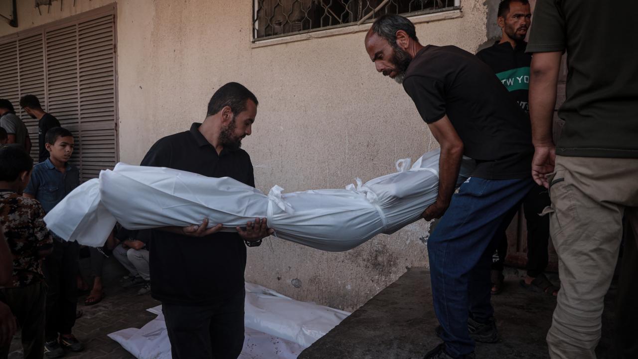 Foto - İsrail'in saldırıları altındaki Gazze'den yürek yakan haber geldi! Şehit sayısı yükseldi