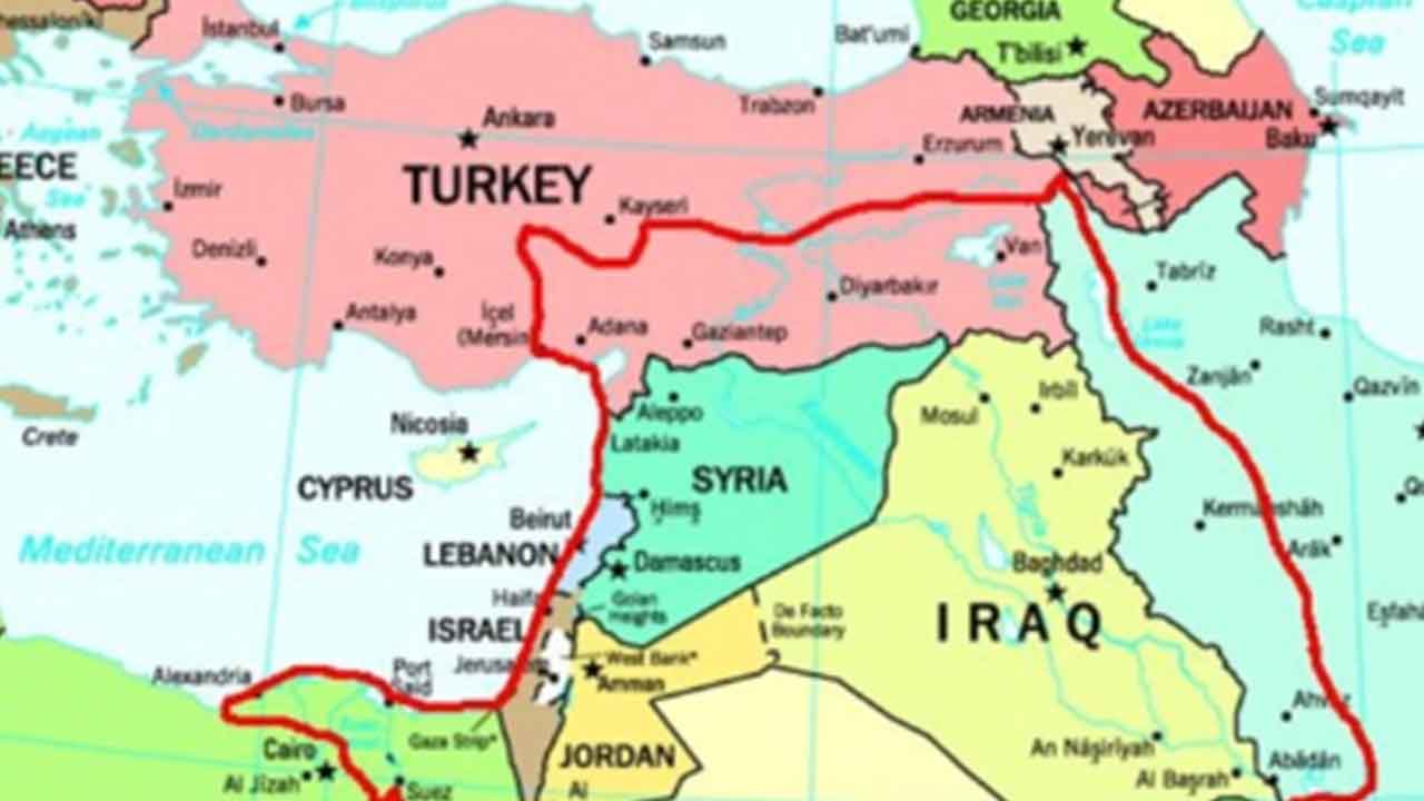 Foto - İsrail'in Türkiye'ye yönelik tehdidi büyüyor! Tetiği çektiler, orayı yutacaklar