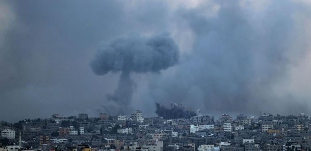 Foto - İsrail'in yaptığı ABD'yi bile şaşırttı