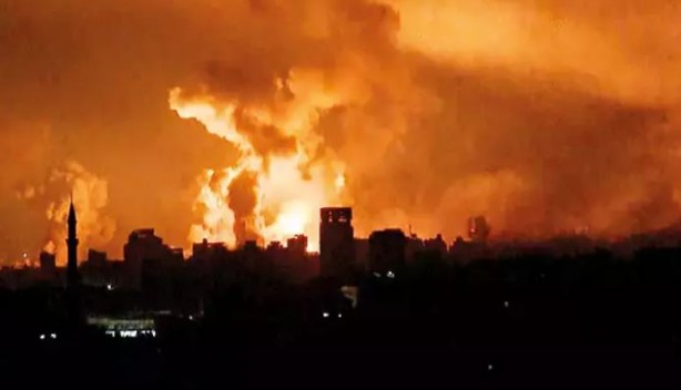 Foto - İsrail'in yaptığı ABD'yi bile şaşırttı