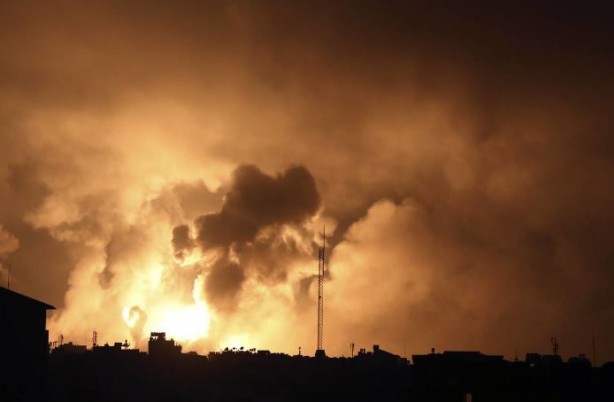 Foto - İsrail'in yaptığı ABD'yi bile şaşırttı