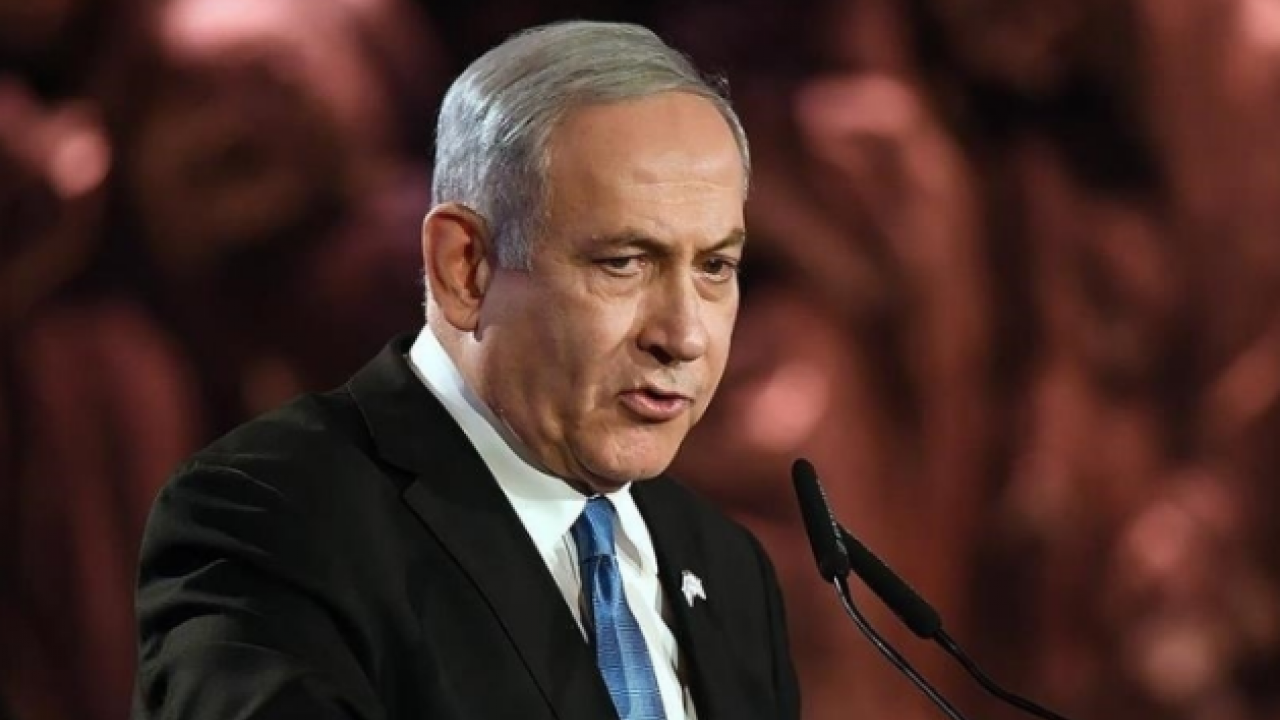 Foto - İsrailli başhahamdan Netanyahu'ya tepki: 'Ateist ve güvenilmez biri'